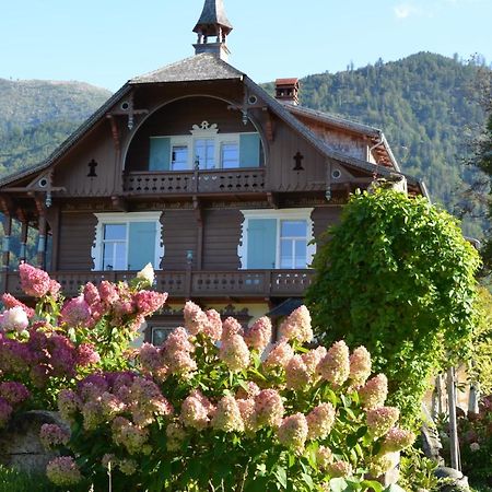Wohnen Am See Villa Schroetter Direkt Am Traunsee Rindbach Экстерьер фото