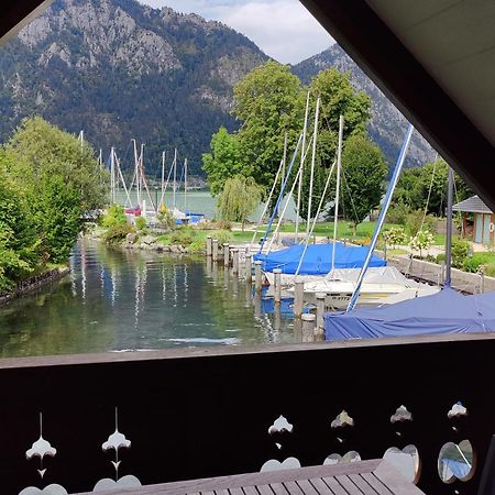 Wohnen Am See Villa Schroetter Direkt Am Traunsee Rindbach Экстерьер фото