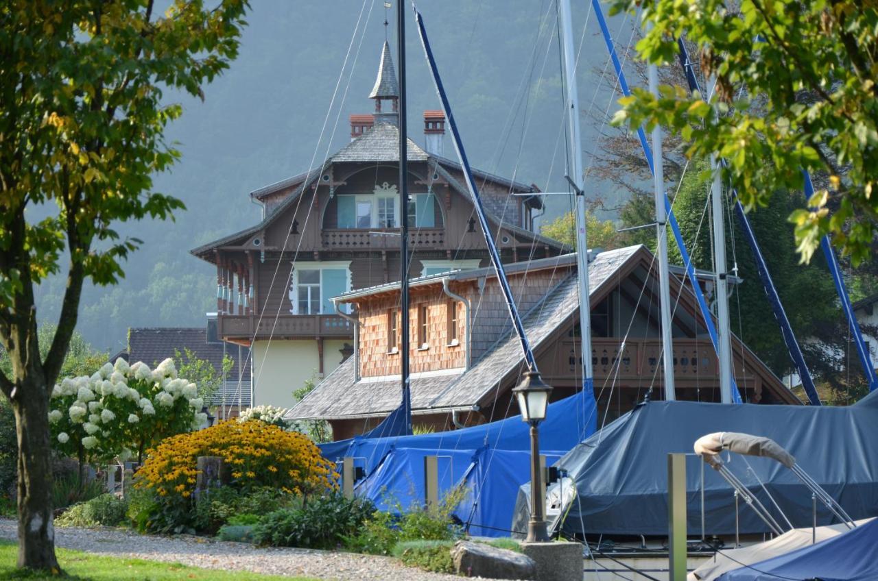 Wohnen Am See Villa Schroetter Direkt Am Traunsee Rindbach Экстерьер фото