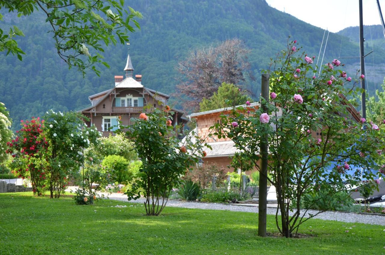 Wohnen Am See Villa Schroetter Direkt Am Traunsee Rindbach Экстерьер фото