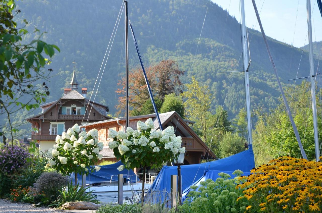 Wohnen Am See Villa Schroetter Direkt Am Traunsee Rindbach Экстерьер фото