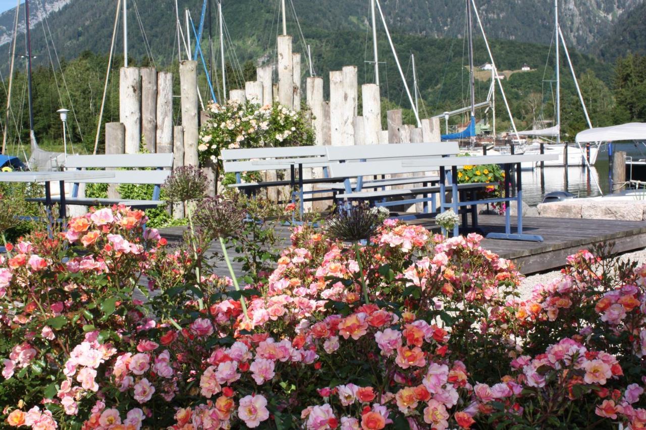 Wohnen Am See Villa Schroetter Direkt Am Traunsee Rindbach Экстерьер фото