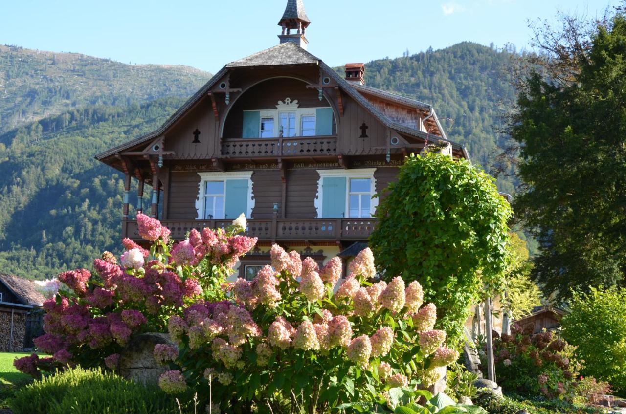Wohnen Am See Villa Schroetter Direkt Am Traunsee Rindbach Экстерьер фото