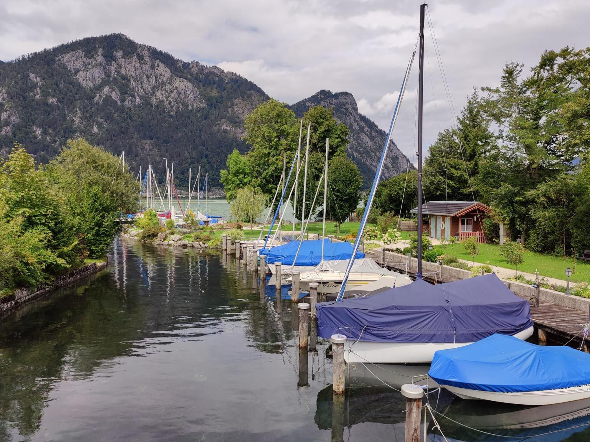 Wohnen Am See Villa Schroetter Direkt Am Traunsee Rindbach Экстерьер фото