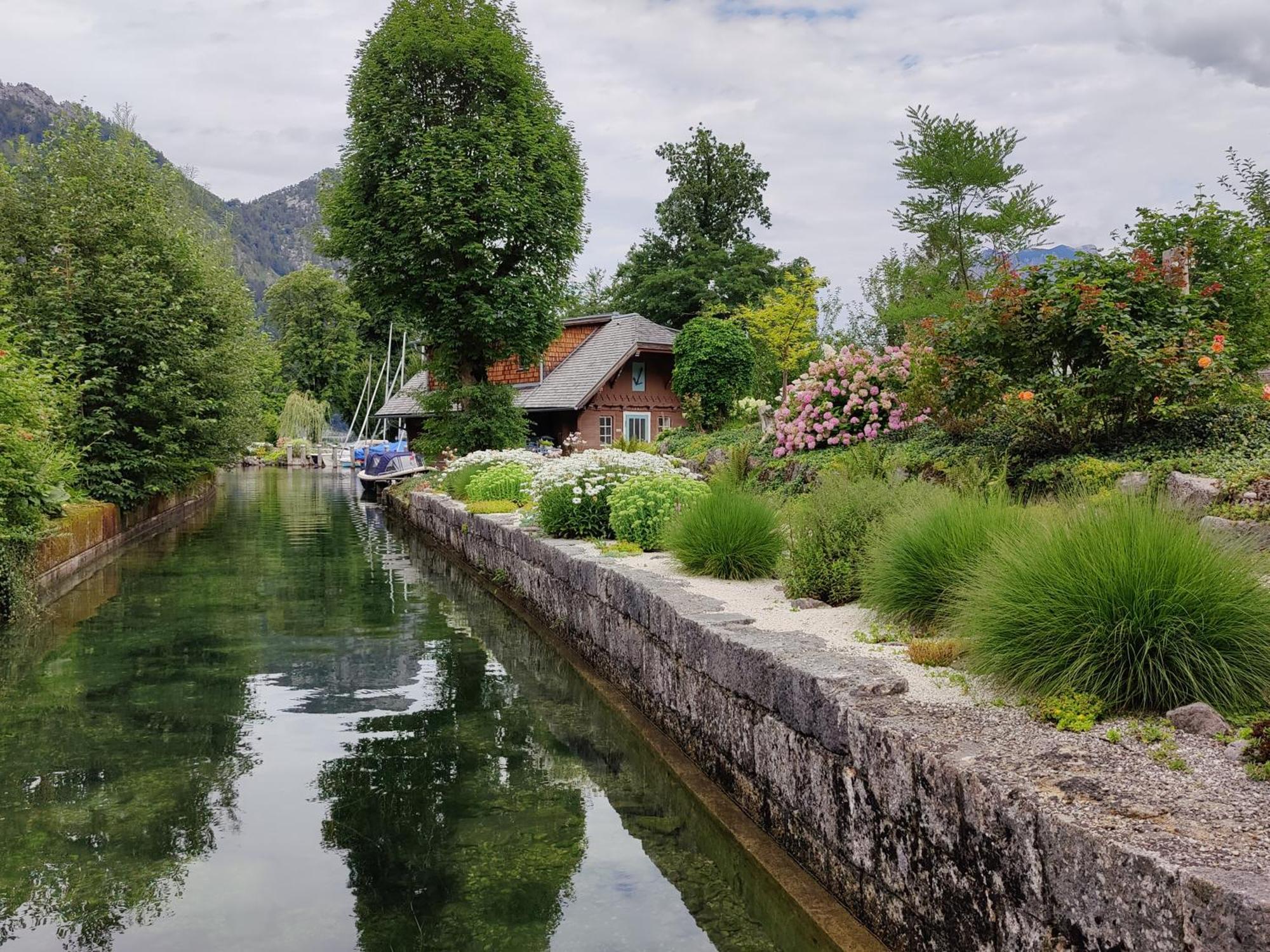 Wohnen Am See Villa Schroetter Direkt Am Traunsee Rindbach Экстерьер фото