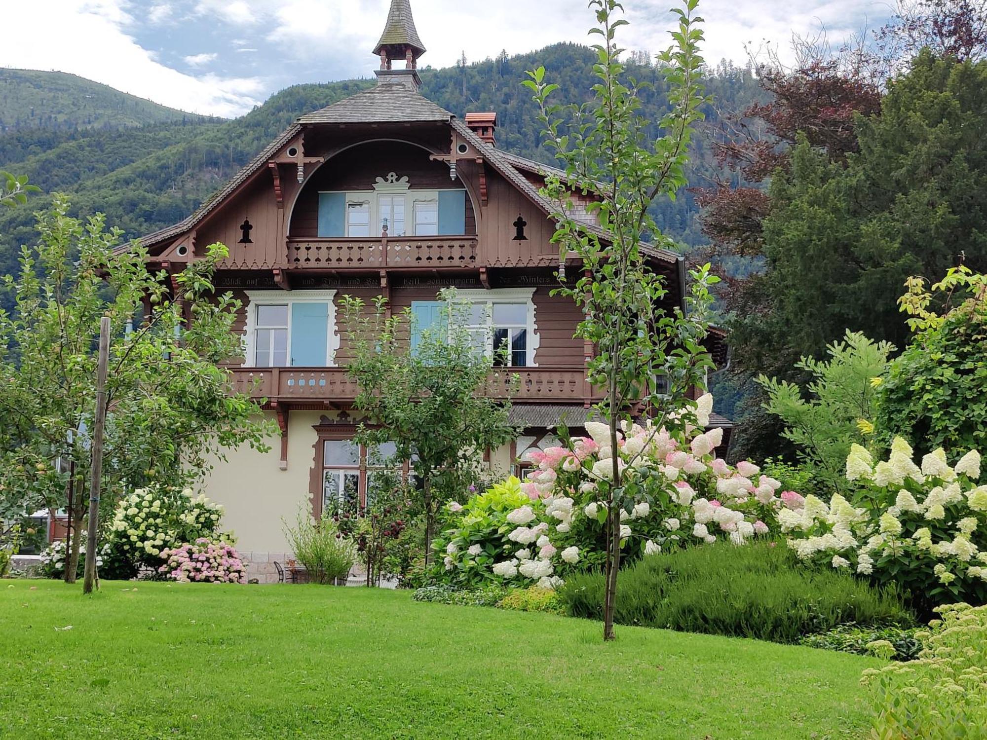 Wohnen Am See Villa Schroetter Direkt Am Traunsee Rindbach Экстерьер фото