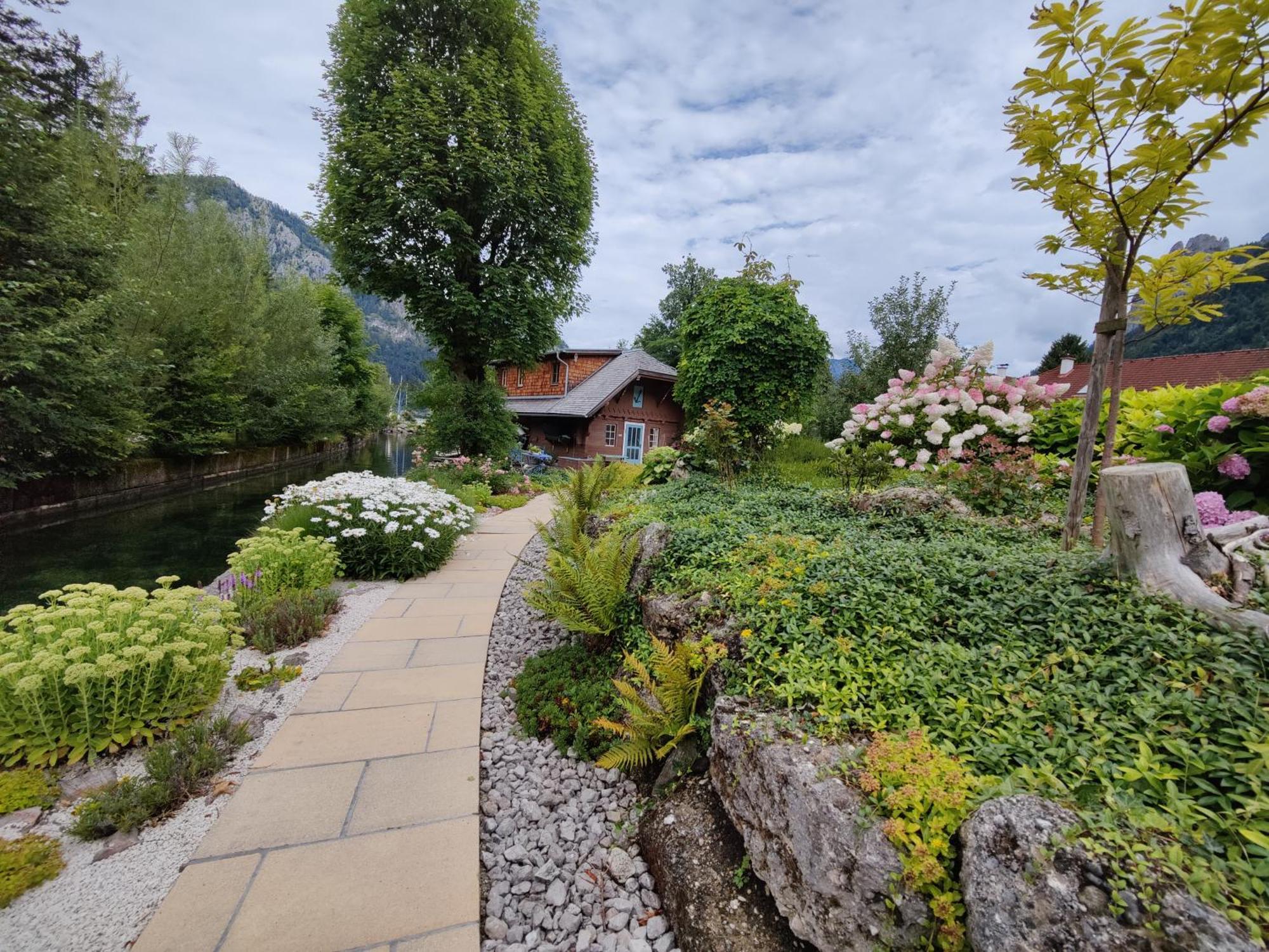 Wohnen Am See Villa Schroetter Direkt Am Traunsee Rindbach Экстерьер фото