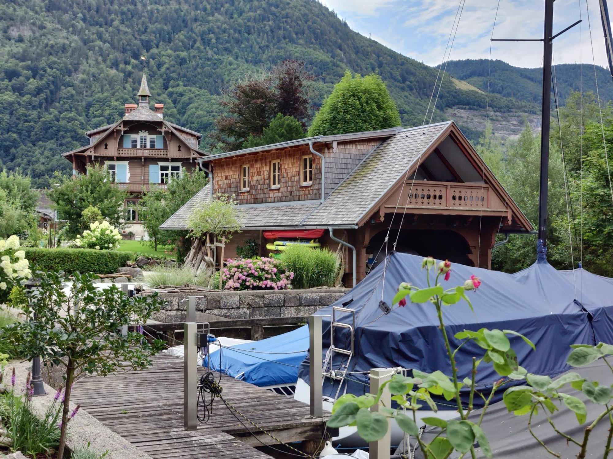 Wohnen Am See Villa Schroetter Direkt Am Traunsee Rindbach Экстерьер фото