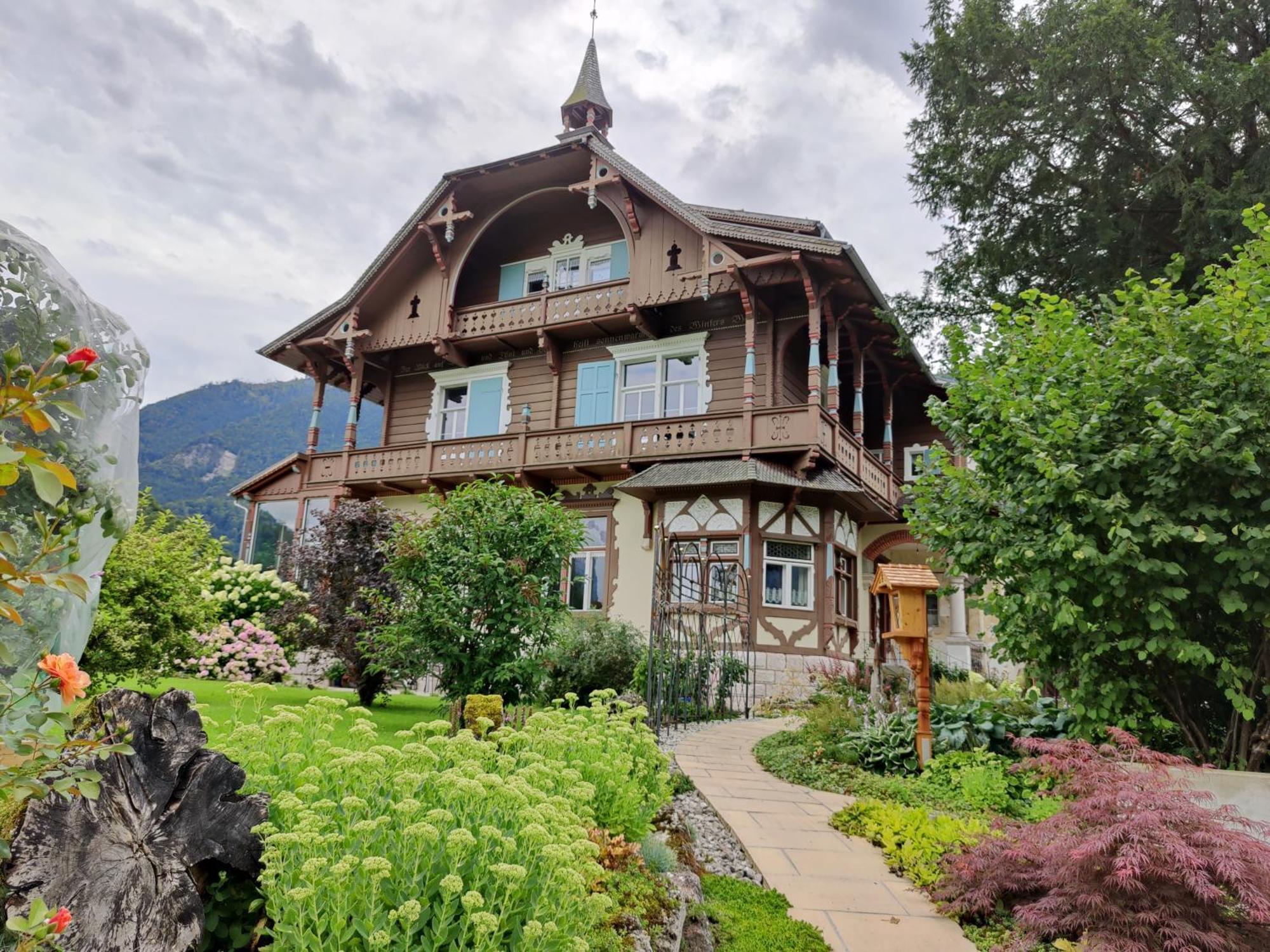Wohnen Am See Villa Schroetter Direkt Am Traunsee Rindbach Экстерьер фото
