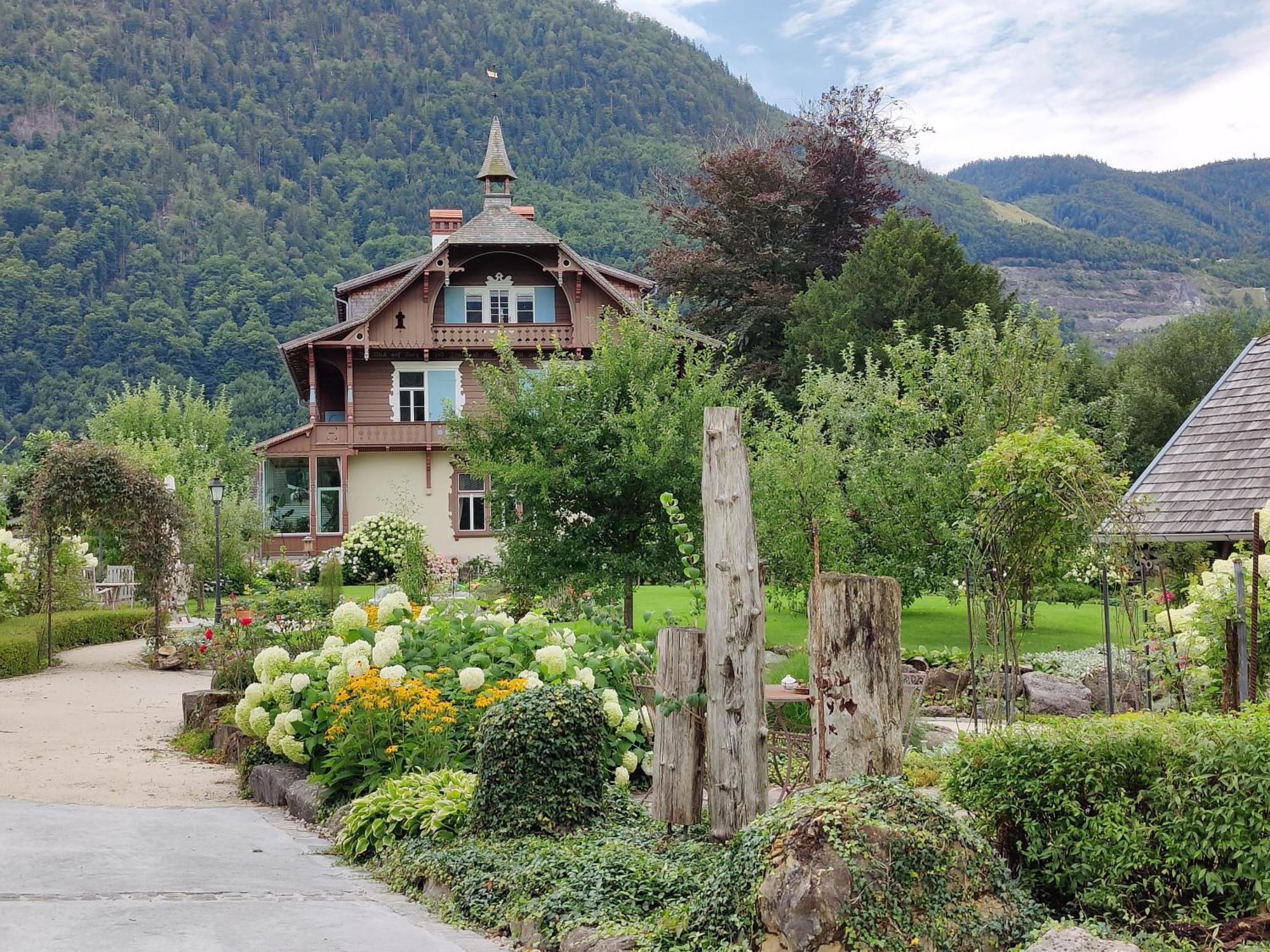 Wohnen Am See Villa Schroetter Direkt Am Traunsee Rindbach Экстерьер фото