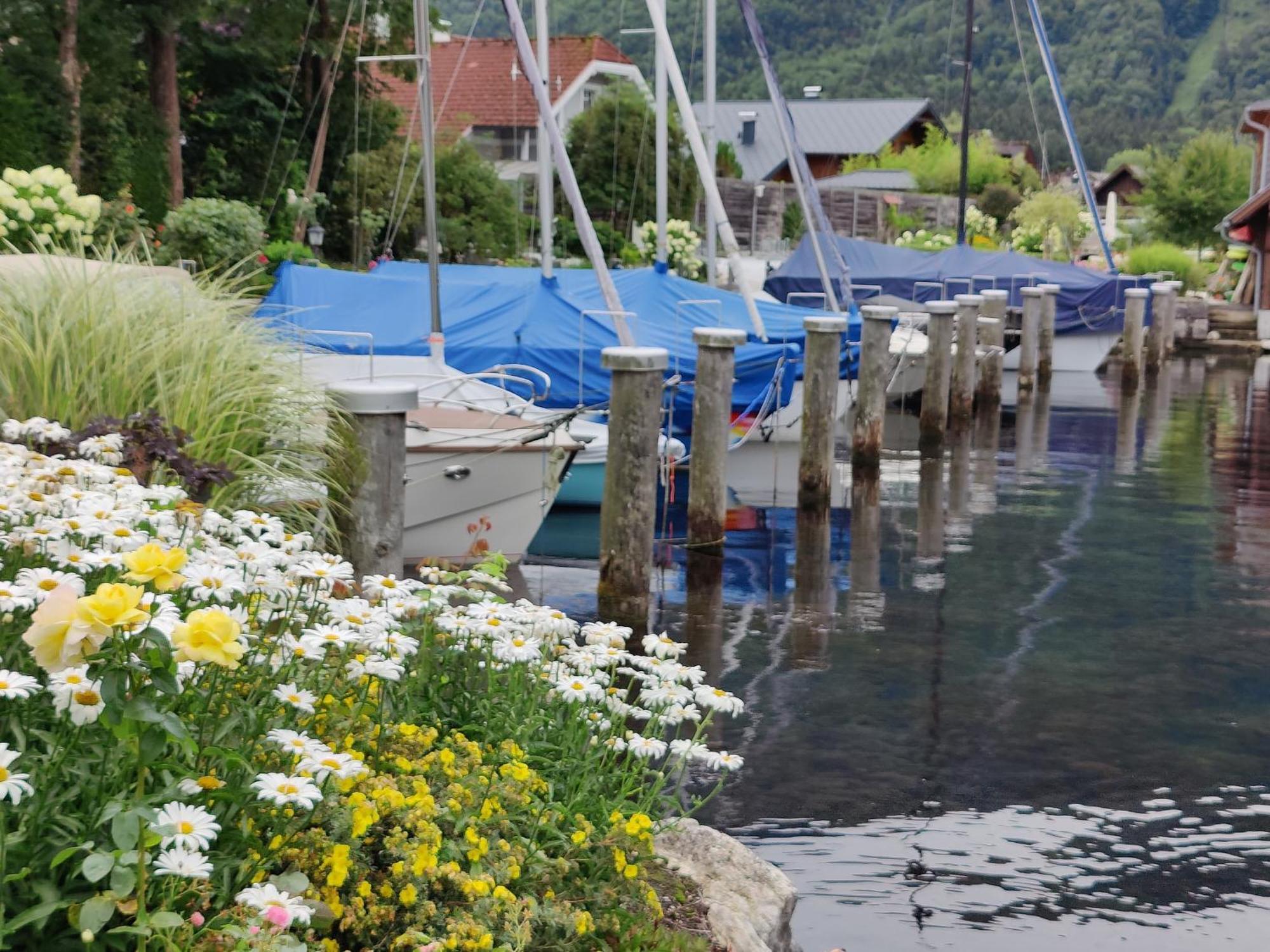 Wohnen Am See Villa Schroetter Direkt Am Traunsee Rindbach Экстерьер фото