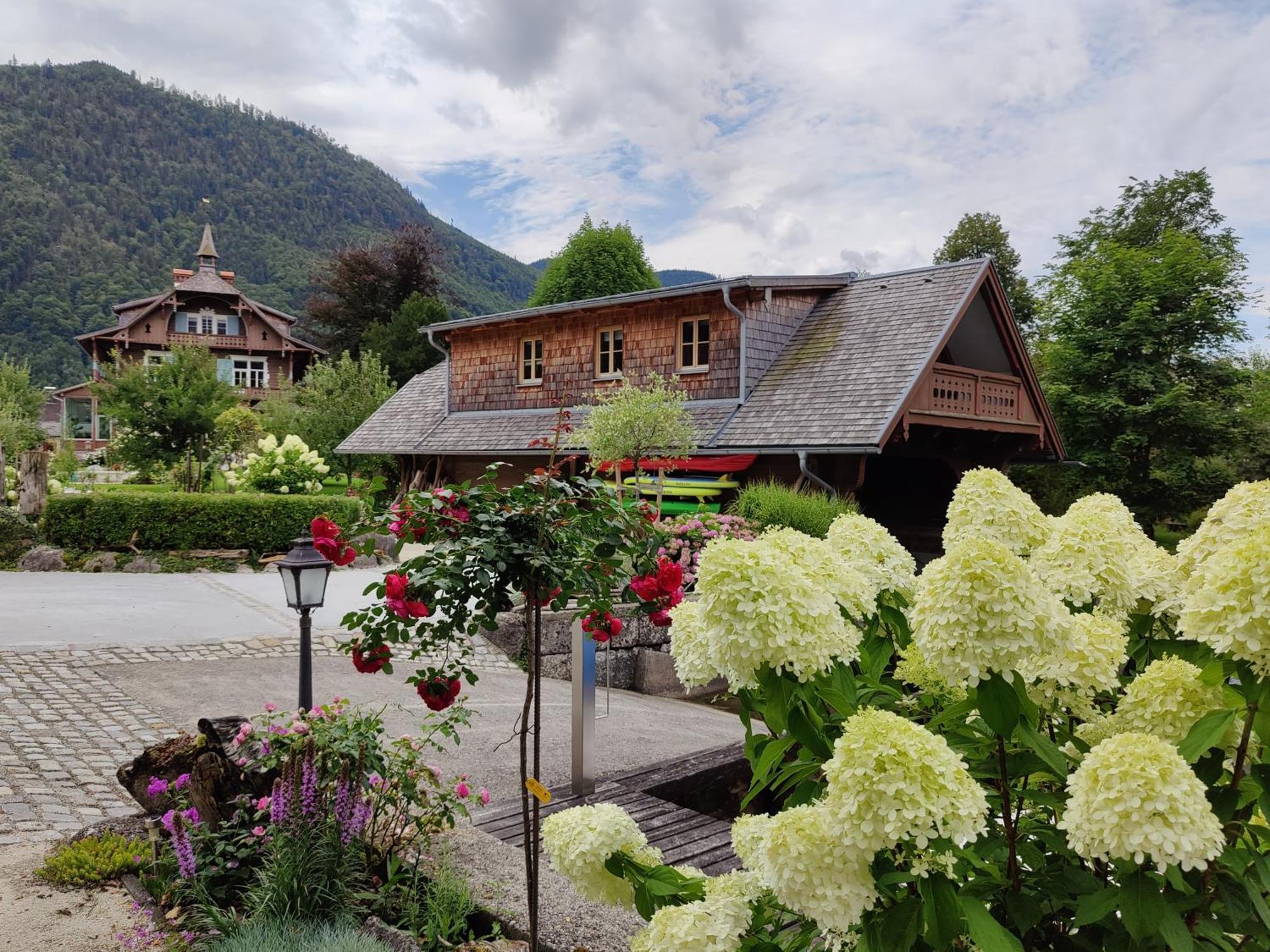 Wohnen Am See Villa Schroetter Direkt Am Traunsee Rindbach Экстерьер фото