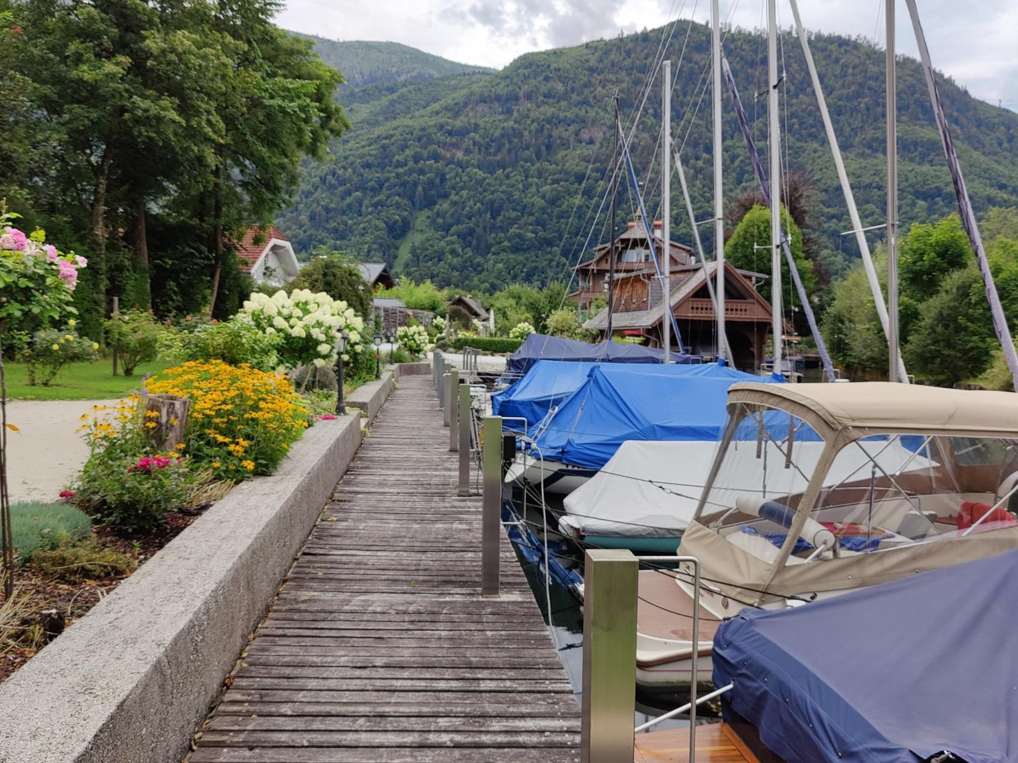Wohnen Am See Villa Schroetter Direkt Am Traunsee Rindbach Экстерьер фото
