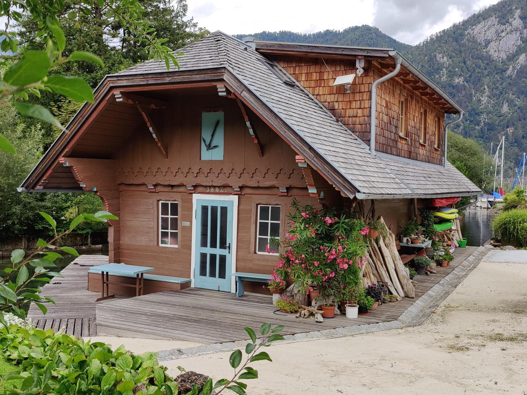 Wohnen Am See Villa Schroetter Direkt Am Traunsee Rindbach Экстерьер фото