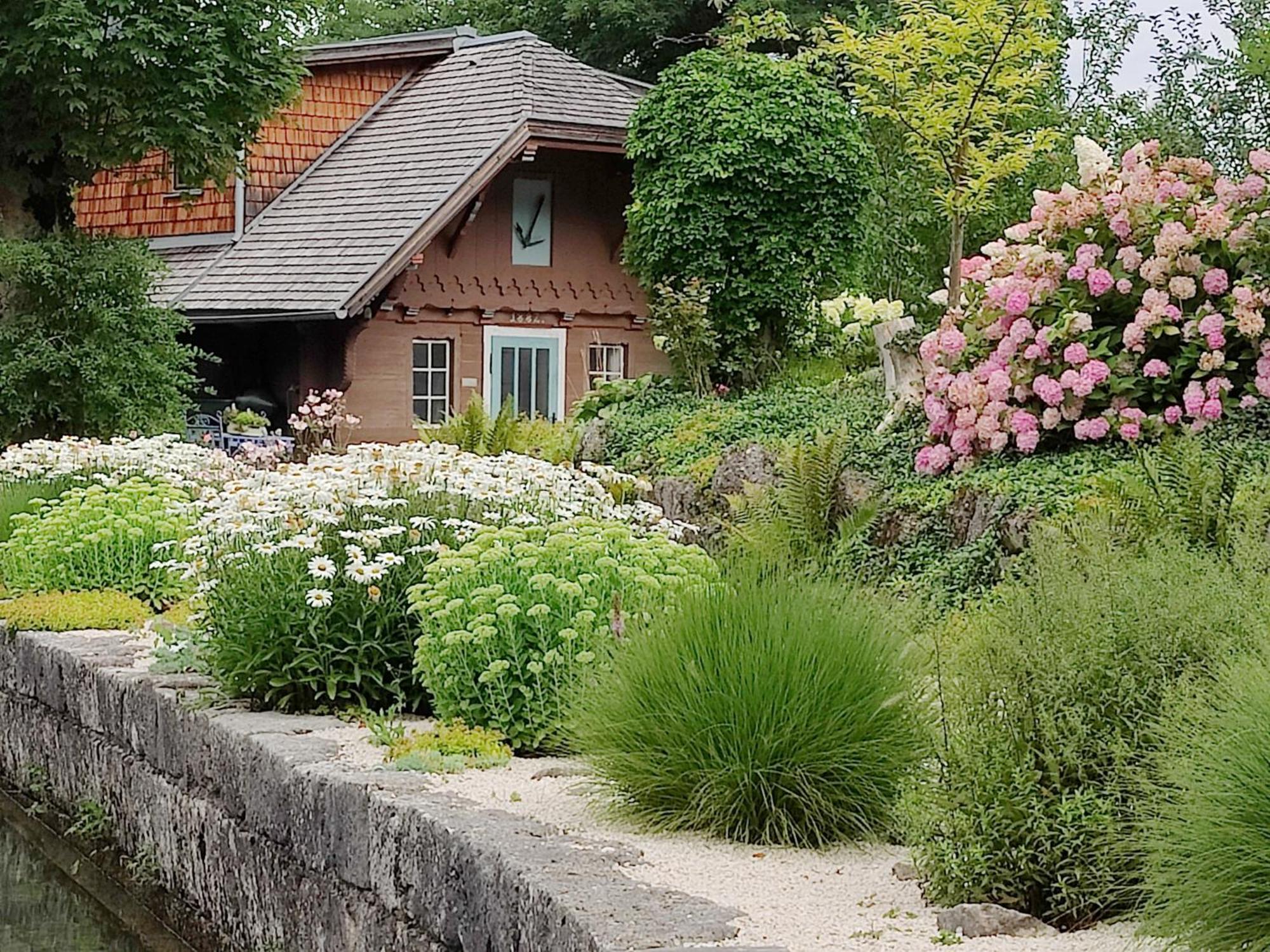Wohnen Am See Villa Schroetter Direkt Am Traunsee Rindbach Экстерьер фото