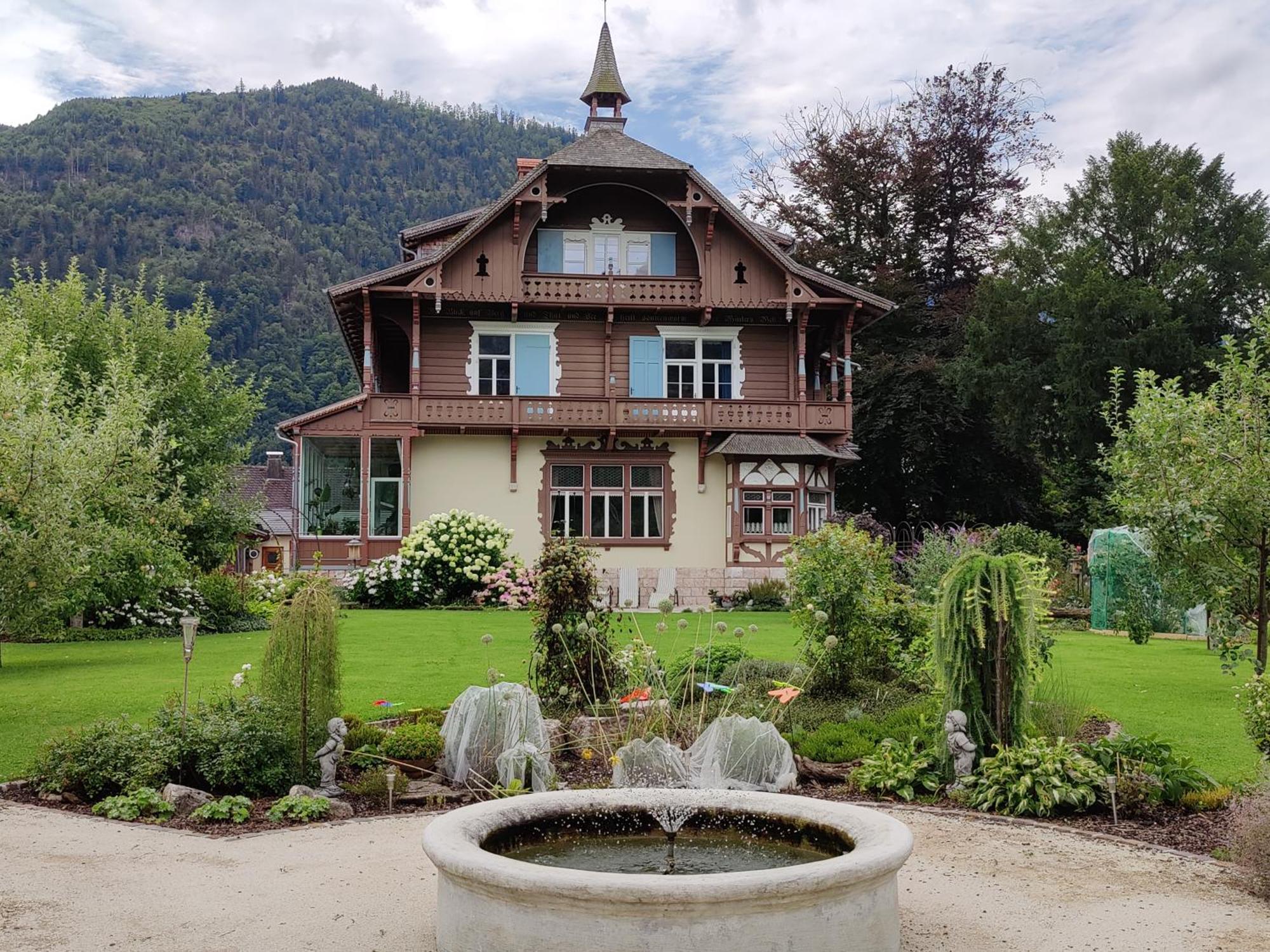 Wohnen Am See Villa Schroetter Direkt Am Traunsee Rindbach Экстерьер фото