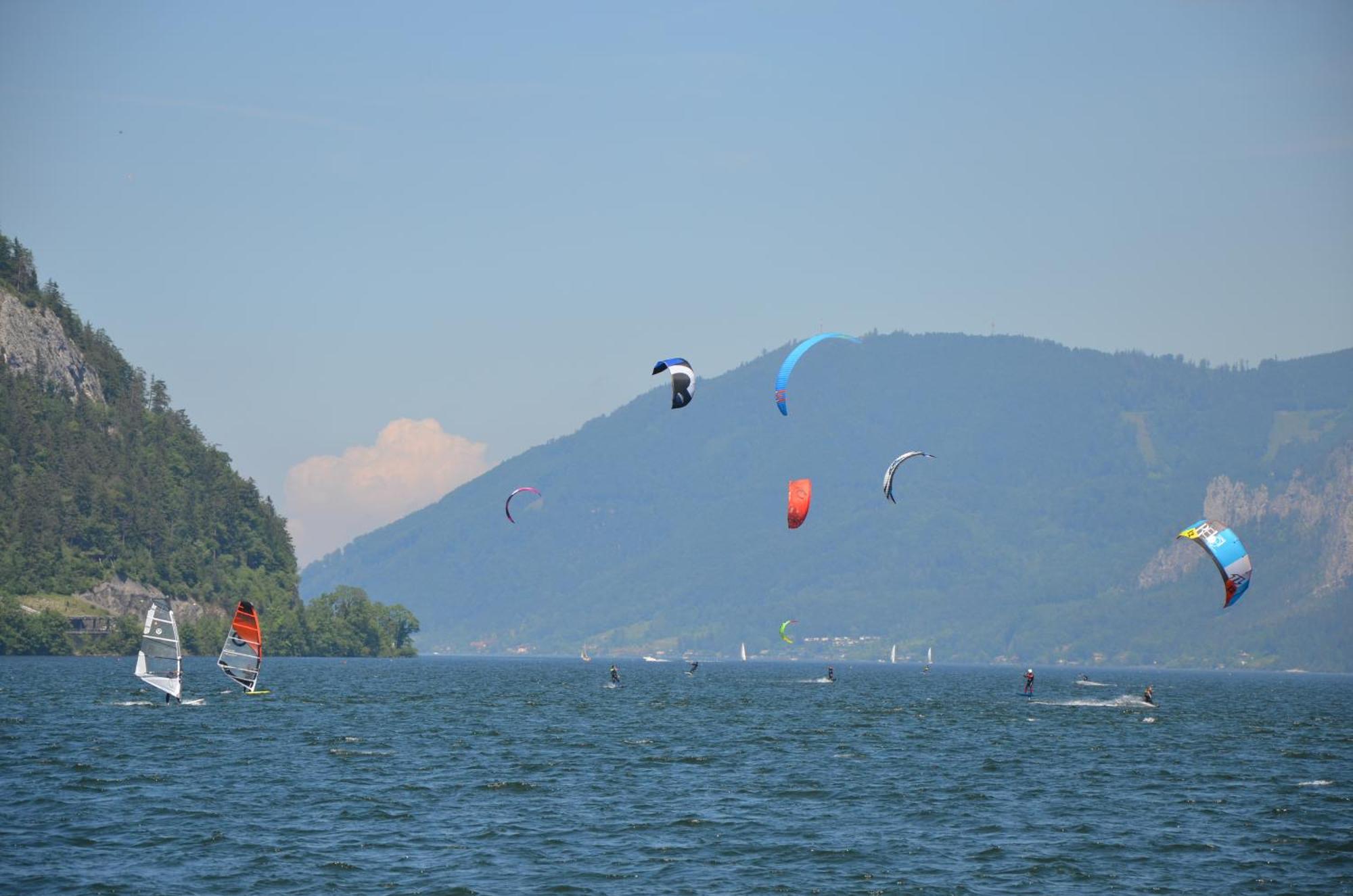Wohnen Am See Villa Schroetter Direkt Am Traunsee Rindbach Экстерьер фото